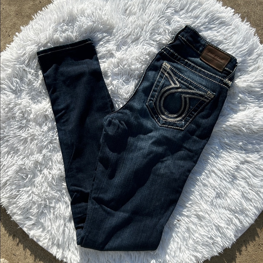 Big Star from Buckle Liv Skinny Denim Jeans Women’s Size 26 R Medium Wash
